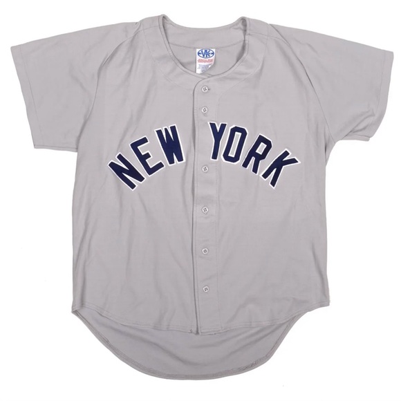 VK New York Yankees # 19 Dave Righetti Away Stitched Jersey Size XL - Picture 8 of 8